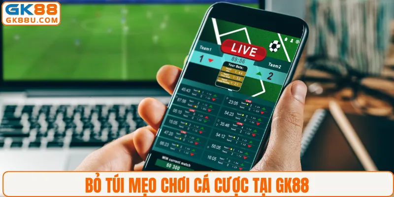 Bỏ túi mẹo chơi cá cược tại GK88